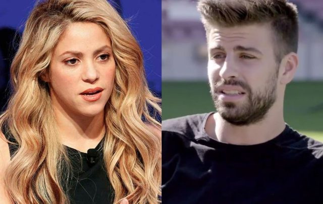 Piqué causa controversia al reírse de canción contra Shakira