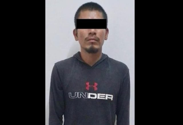 Detienen a joven en Ayotoxco por portación ilegal de arma de fuego