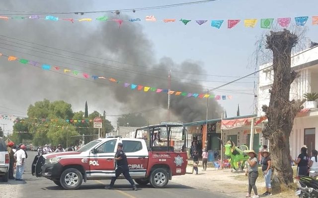 Explosión de polvorín en Santo Tomás Hueyotlipan deja graves heridos