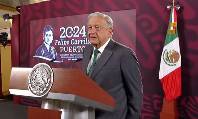 AMLO advierte sobre promesas de la oposición: “¡Ojo, mucho ojo!”