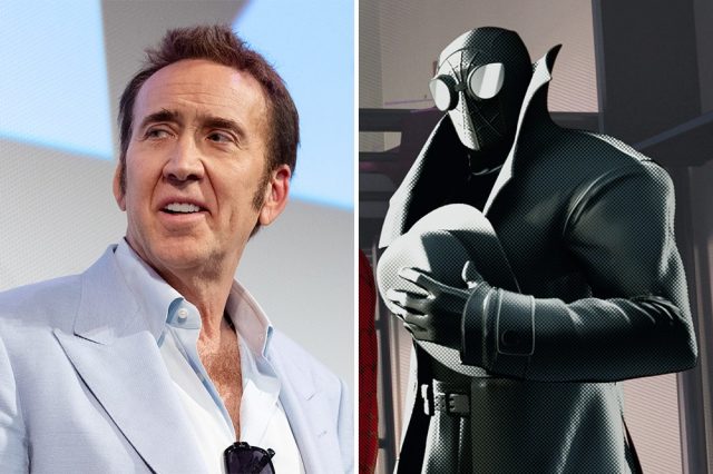 Nicolas Cage se une a la serie ‘Noir’ de Spider-Man en Amazon