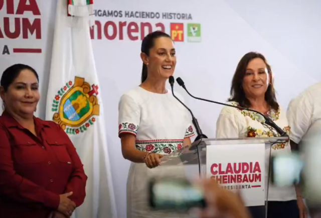 Claudia Sheinbaum inicia gira de dos días en Veracruz