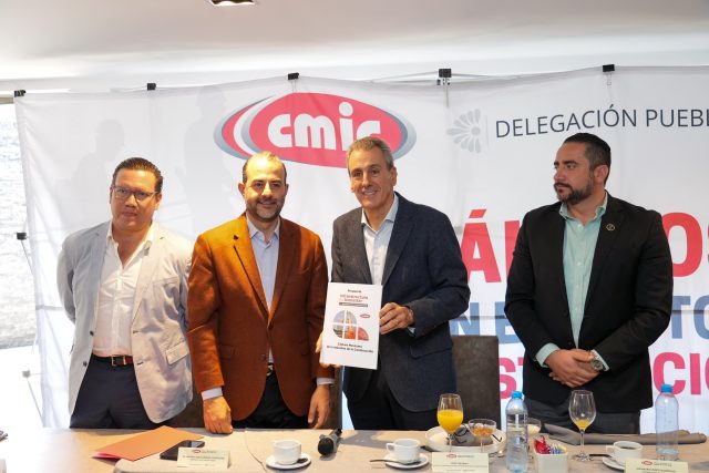 Chedraui enfatiza inversión local en reunión con la CMIC