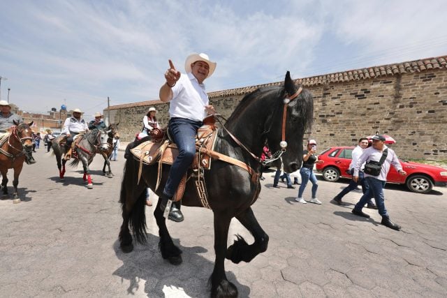 En Huejotzingo, Armenta realiza cierre regional ante más de 5 mil personas