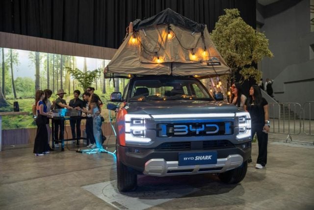 BYD lanza pickup en México; primero fuera de China