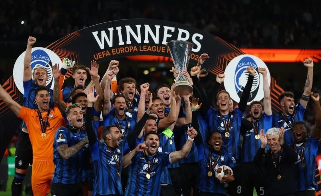 Atalanta golea 3-0 al Bayer Leverkusen y conquista Europa League