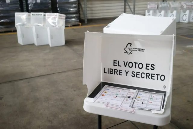 Hoy se garantiza una elección libre, destaca López Obrador