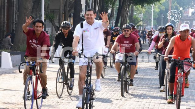 Armenta, el candidato del deporte y la cultura del esfuerzo