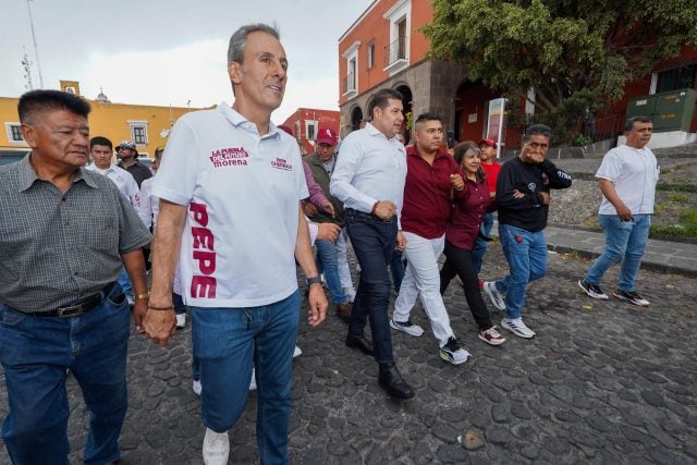 Armenta y Chedraui se comprometen a rescatar los barrios capitalinos