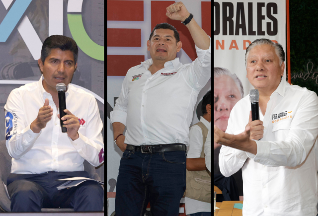 Candidatos se alistan para el debate a la gubernatura de Puebla