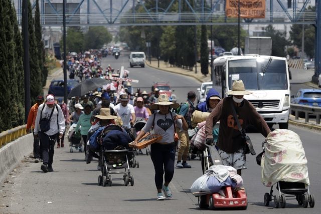 Más de mil 500 migrantes han pasado por Puebla en 2024