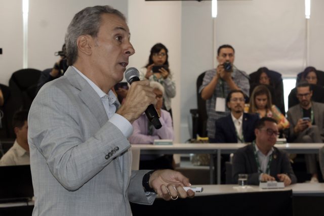 Propone José Chedraui creación de un CIS municipal