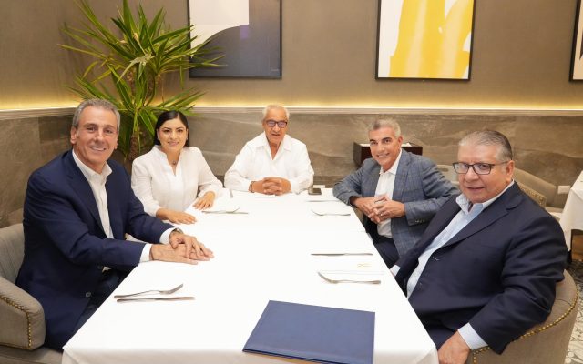 Chedraui se reúne con Vivanco, Gali Fayad, Doger y Pacheco Pulido