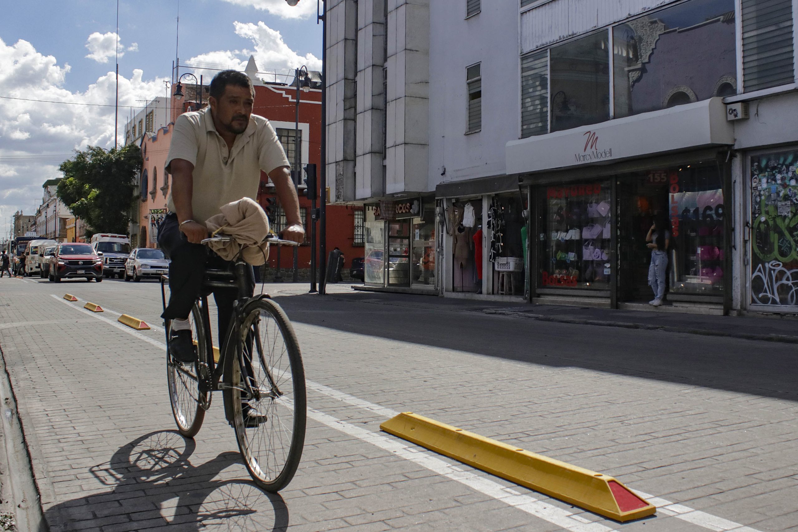 Placer en bicicleta: crean asiento vibrador en Inglaterra