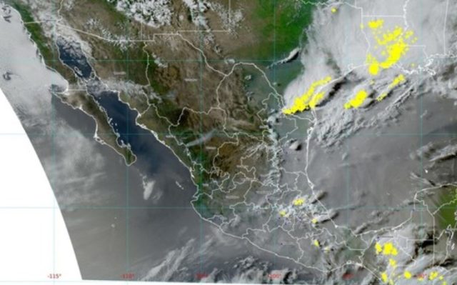 Pronostican vientos, tolvaneras y lluvias en México