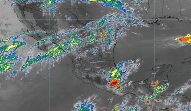 Prevén lluvias fuertes en Puebla, Tlaxcala, Chiapas, Hidalgo y Oaxaca