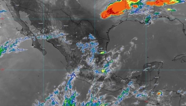 Coahuila, Nuevo León y Tamaulipas espera lluvias fuertes