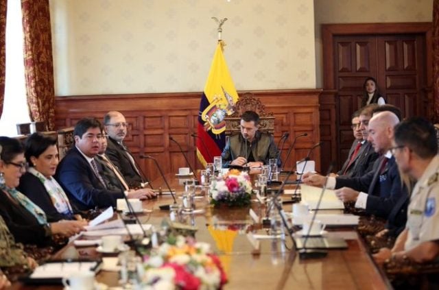 Ecuador decreta nuevo estado de excepción por violencia criminal