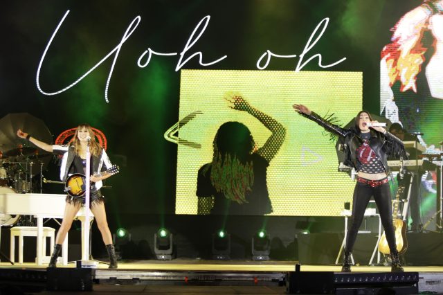 Termina la Feria de Puebla con ¡espectacular concierto de Ha-Ash!