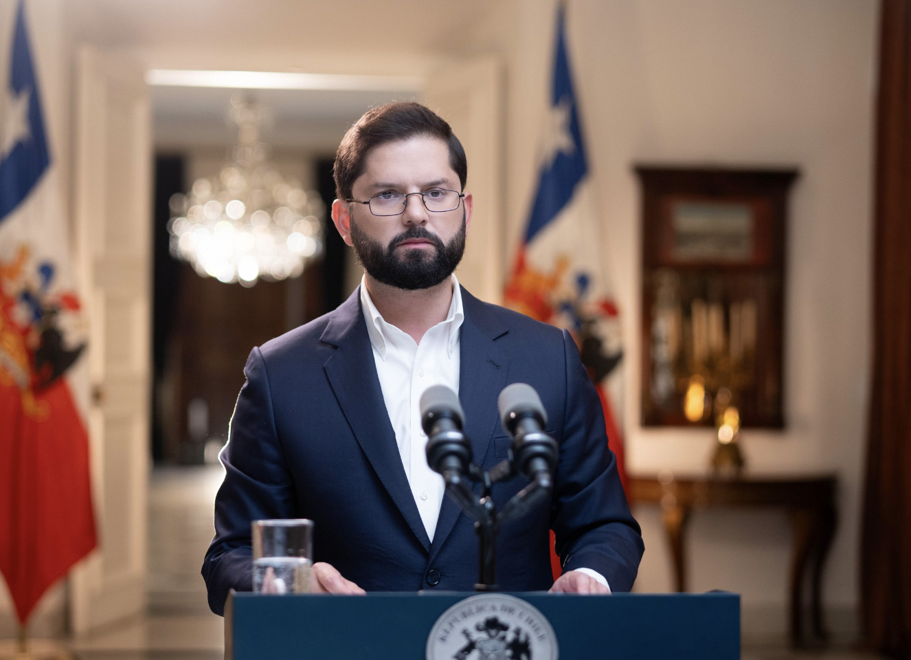 gabriel boric litio acuerdo codelco-sqm chile