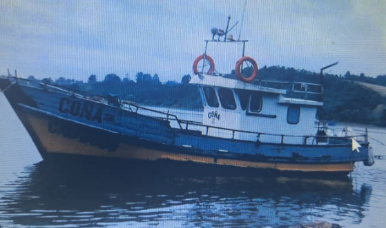 Hallan sin vida a uno de los 5 desparecidos tras naufragio de lancha en Calbuco