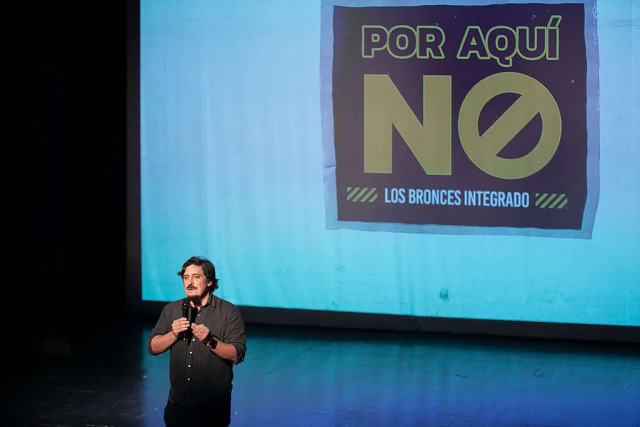 «Por Aquí No»: Greenpeace lanza documental para alertar sobre impacto de proyecto Los Bronces de Anglo American