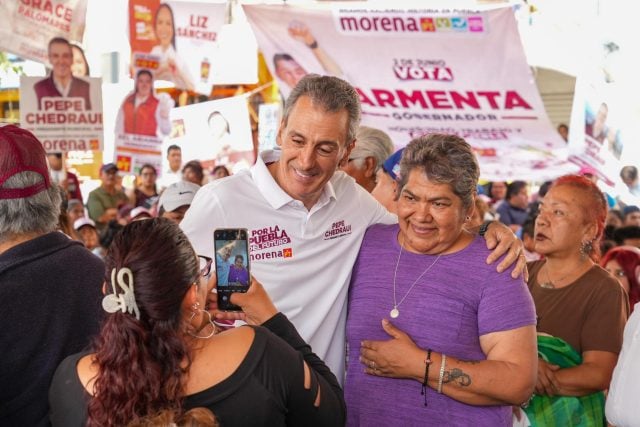 Capitalinos darán línea de trabajo al Ayuntamiento: Chedraui