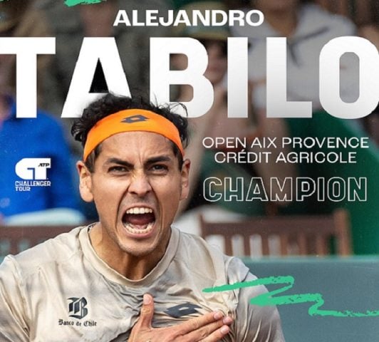 “Llamarlo campeón”: La portada de ATP Challenger que destaca al tenista chileno Alejandro Tabilo