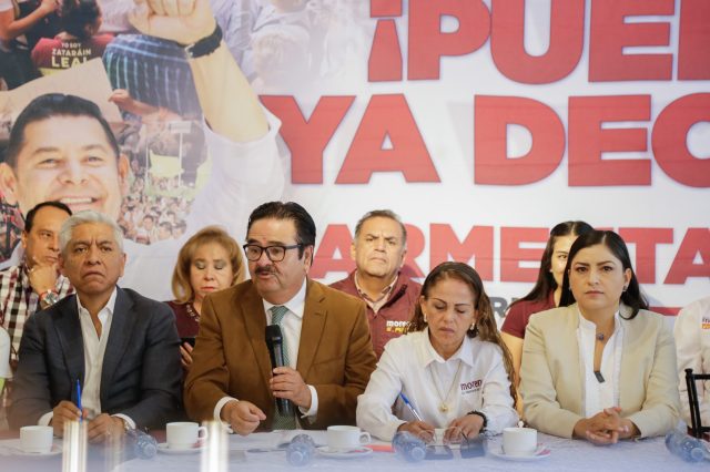 Morena en Puebla llama a votar 6 de 6 en próximas elecciones