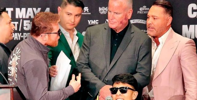 Enemistad pública de Canelo Álvarez y Óscar de la Hoya desata amenazas legales