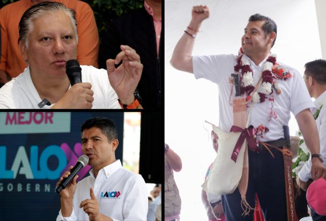 Debate a la gubernatura: comienza Morales, segundo Armenta y cierra Rivera