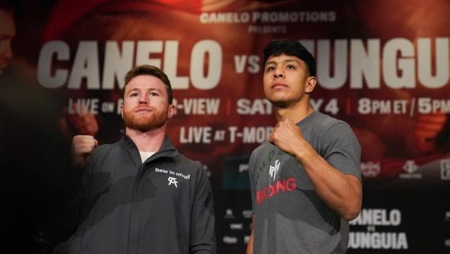 Canelo vs Munguía: Todo listo para el esperado enfrentamiento