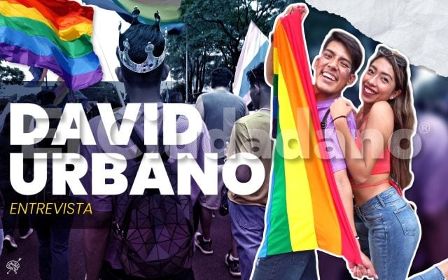 David Urbano vive su sexualidad aún entre odio por homofobia