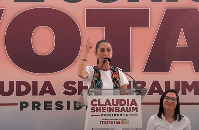 Sheinbaum confirma que estará con AMLO en su último informe