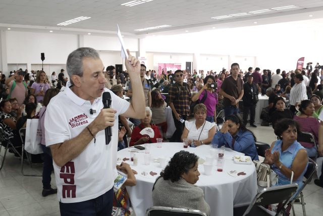 Chedraui garantiza que Armenta arrasará en el debate