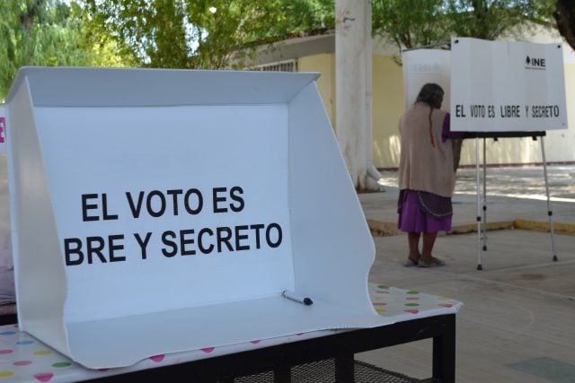 INE llama a razonar el voto en periodo de veda electoral