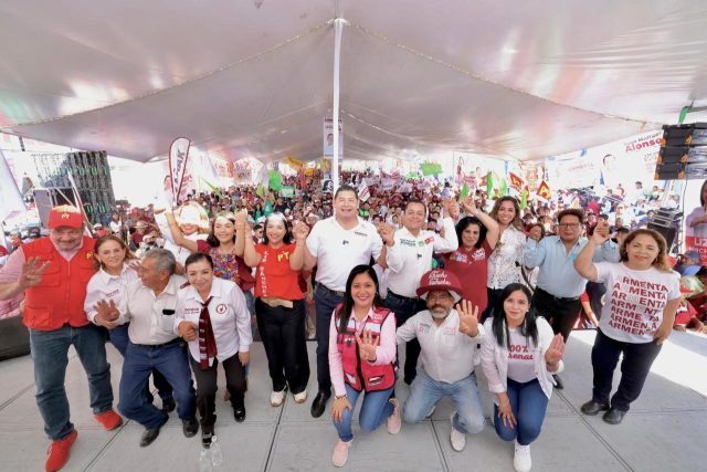 Armenta promete construir central de abasto en Texmelucan