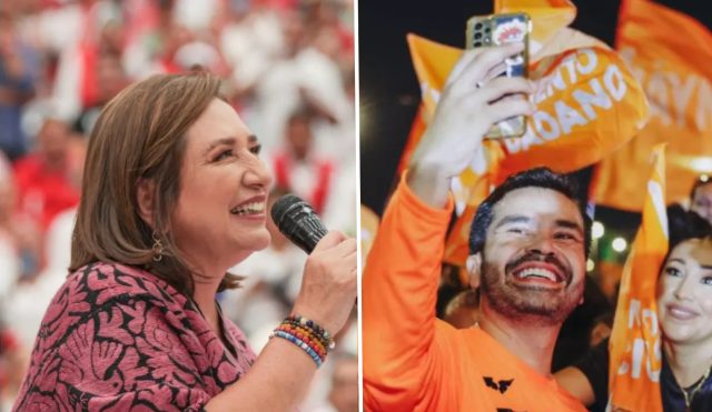 Xóchitl Gálvez y Máynez votan en la capital país, ¿qué dijeron?