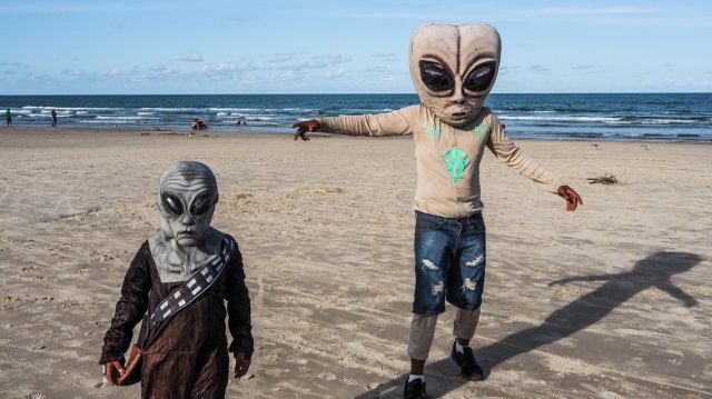 ¿Tampico está protegido por extraterrestres ante el huracán Alberto?