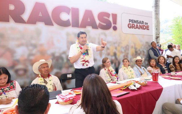 Armenta garantiza conexión de las sierras Nororiental y Norte