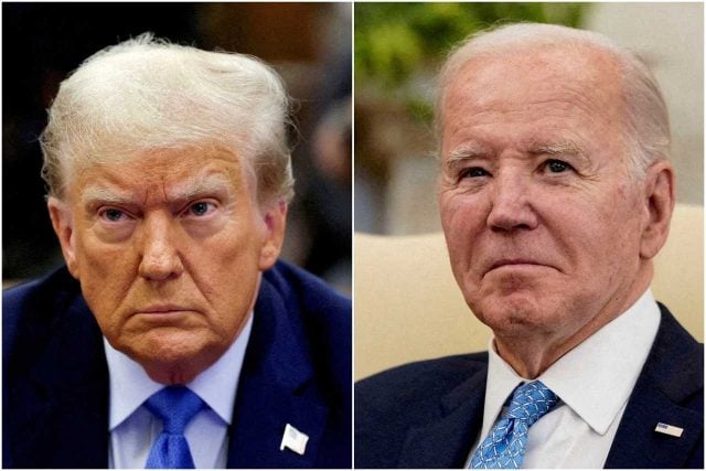 ¿Cómo tratarán Biden y Trump el tema migratorio en debate?