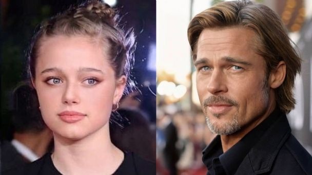 ¿Cómo reacciono Brad Pitt tras la decisión de su hija de renunciar a su apellido?