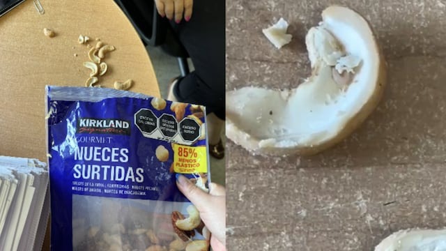 ¿Qué ocurrió con los gusanos en las nueces compradas en Costco?