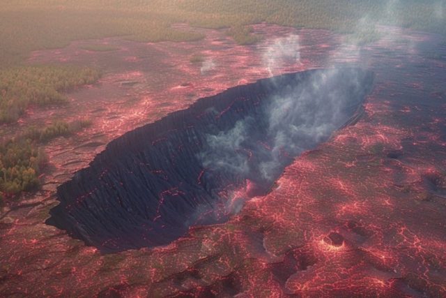 La «Puerta al Infierno» crece alarmantemente preocupando a científicos