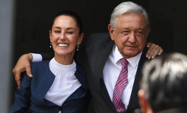 AMLO y Sheinbaum realizarán gira conjunta por tres estados este fin de semana