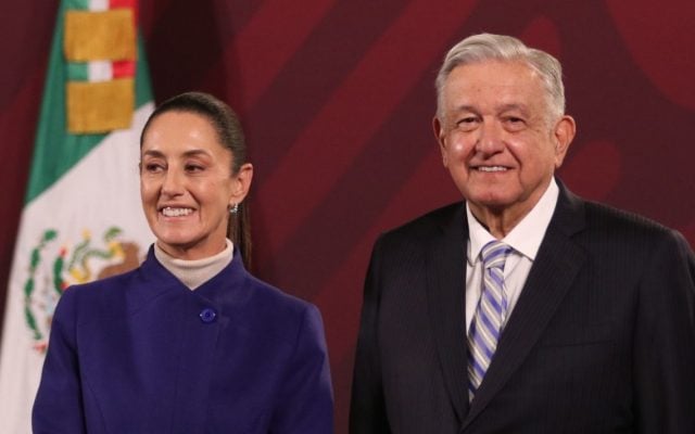 AMLO confirma reunión con Claudia Sheinbaum el próximo lunes