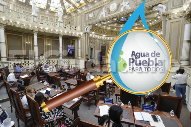 Busca Congreso comparecencia de «Agua de Puebla» antes de finalizar legislatura