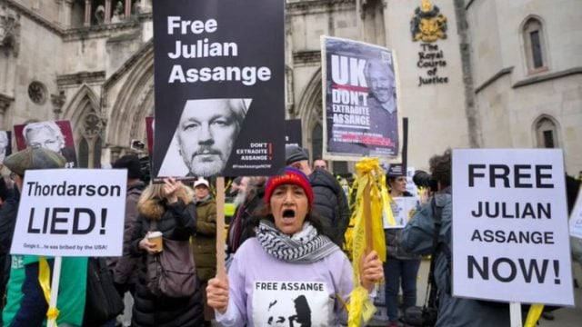 Canciller venezolano: Libertad de Assange representa triunfo de la presión popular contra la barbarie