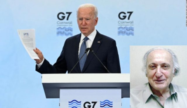 G7 y Biden endurecen su política internacional