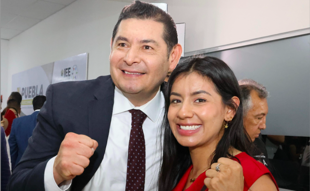 Alejandro Armenta y Gaby «La Bonita» Sánchez impulsarán el deporte en Puebla